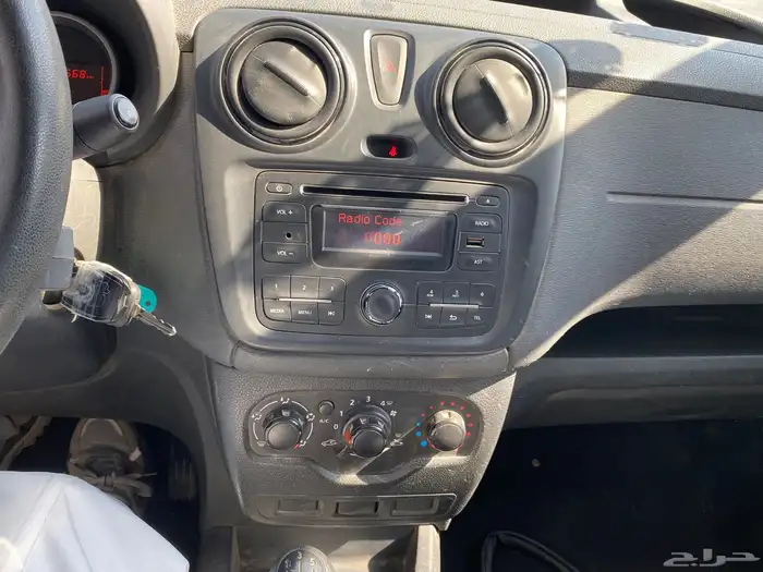 رينو دوكر بضاعه بنزين قير عادي 2018 7