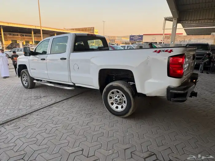 شيفروليه سلفرادو اتش دي دبل 9