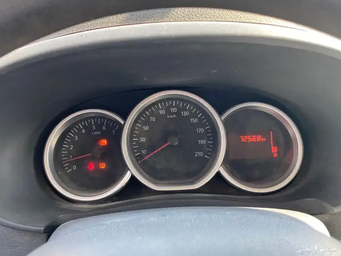 رينو دوكر بضاعه بنزين قير عادي 2018 8