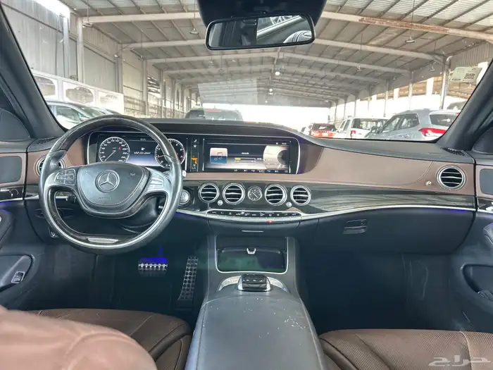 مرسيدس S400 2015 17