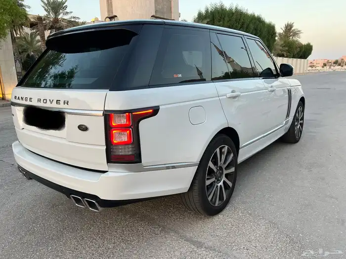 رنج روفر ( فوج ) الموديل 2016 نظيف 33
