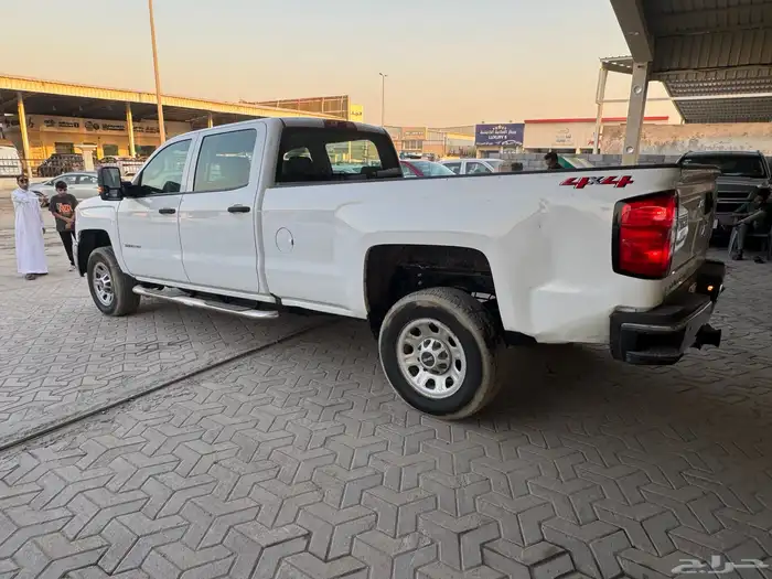 شيفروليه سلفرادو اتش دي دبل 10