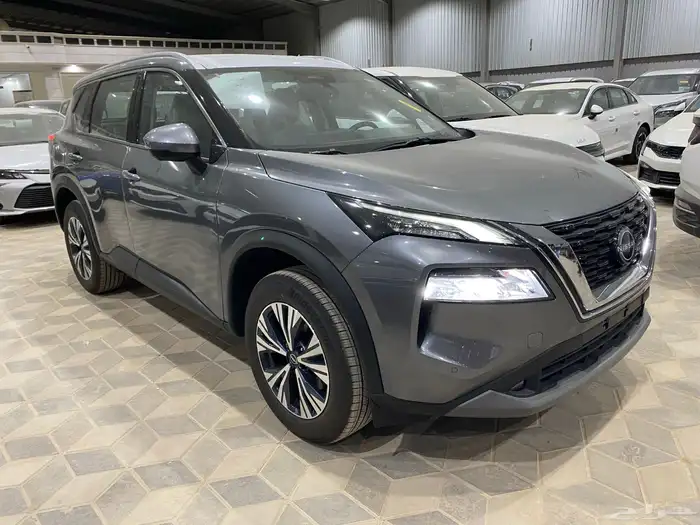 نيسان اكس تريل نص فل بانوراما سعودي 2025 2