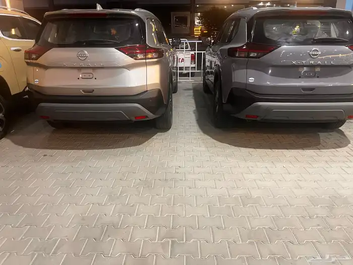 نيسان اكستريل خمس مقاعد دبل جديد بطاقه جمركيه كاش واقساط 0