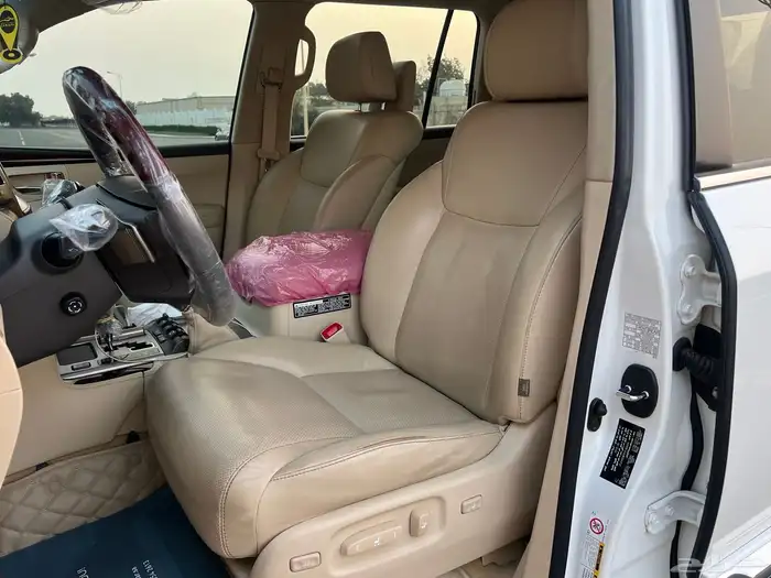 جيب لكزس LX 2015 فل كامل DD نظيف جدا منوة المستخدم 21