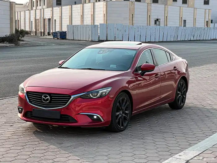 مازدا 6 2017 فل كامل رادار تحديد مسار 1