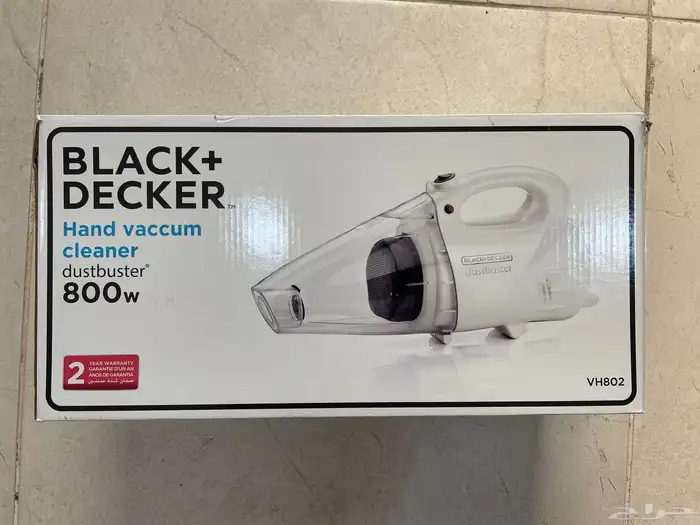 مكنسة يدوية BLACK DECKER كهرباء 6