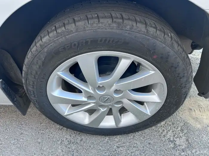 نيسان سنترا بحالة الوكالة 14