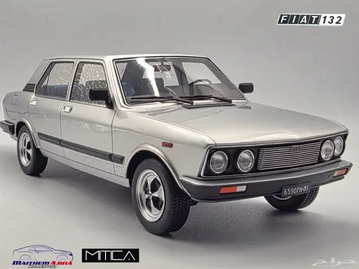 مجسم سيارة FIAT132 اصلي مح الوكيل 2
