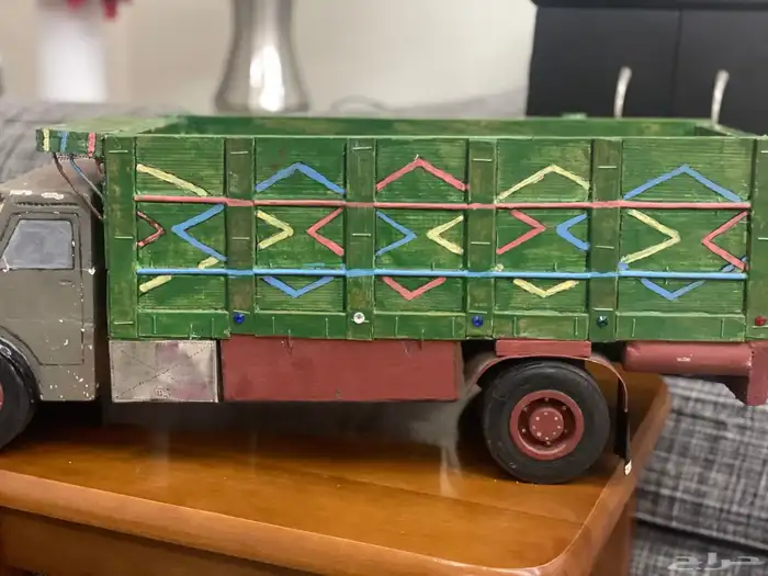 سلاله قهوه شغل يدوي بصوف 21