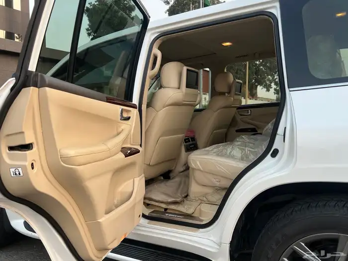 جيب لكزس LX 2015 فل كامل DD نظيف جدا منوة المستخدم 28