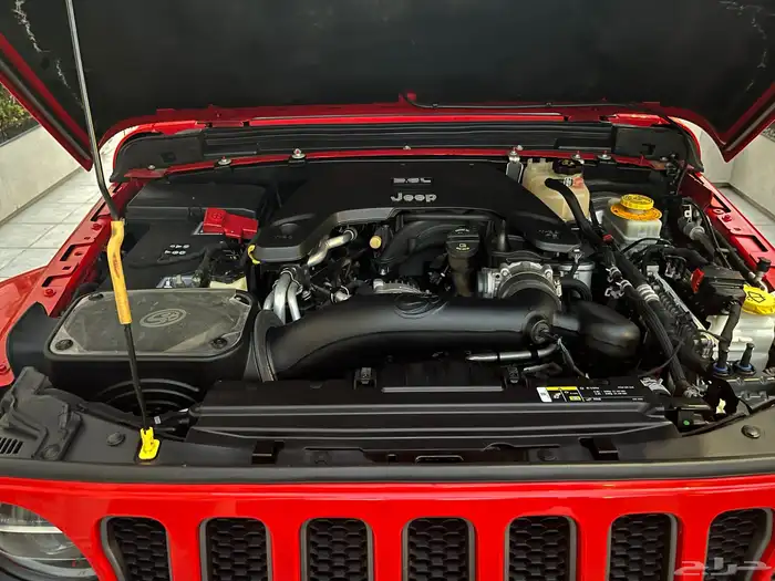 رانجلر ريبكون 6 سلندر اعلى فئة نظيف 8