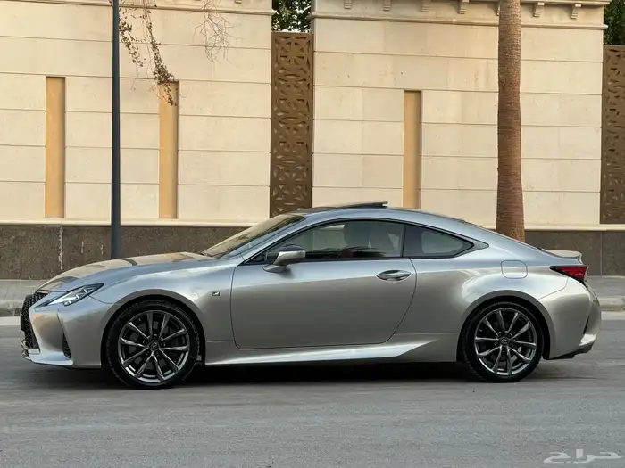 لكزس RC350 F موديل 2020 ممشى 71 الف تشيكات وكاله 5