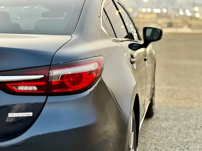 مازدا 6 سعودي نص فل 2021   بودي وكالة   ممشى 53 ألف 9