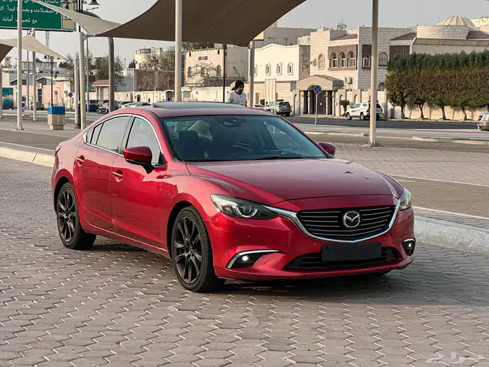 مازدا 6 2017 فل كامل رادار تحديد مسار 2