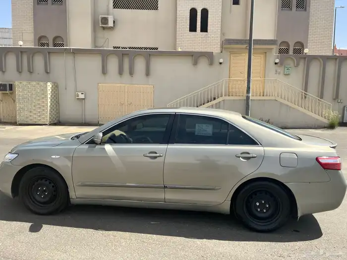 للبدل فقط كامري 2009فل كامل قير توماتيك 3