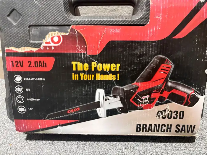 منشار ترددي اوسكو شبه جديد 1