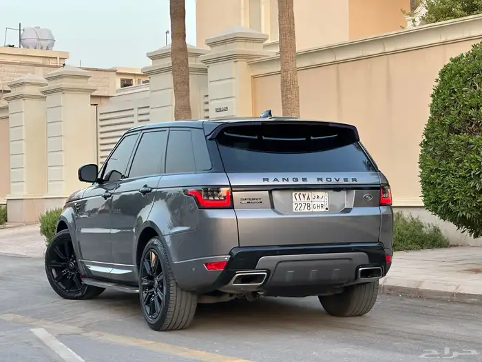 رنج روفر 2021 SPORT سوبر تشارج أوتوبيوغرافي بحالة الوكالة 6