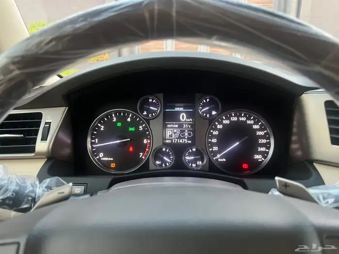 جيب لكزس LX 2015 فل كامل DD نظيف جدا منوة المستخدم 40