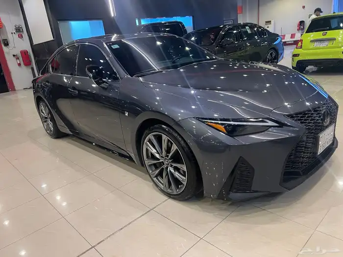 ليكزس سيدان is اف سبور موديل2022 0