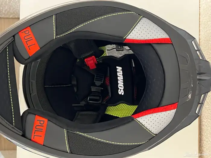 خوذة سومان مقاس لارج 1