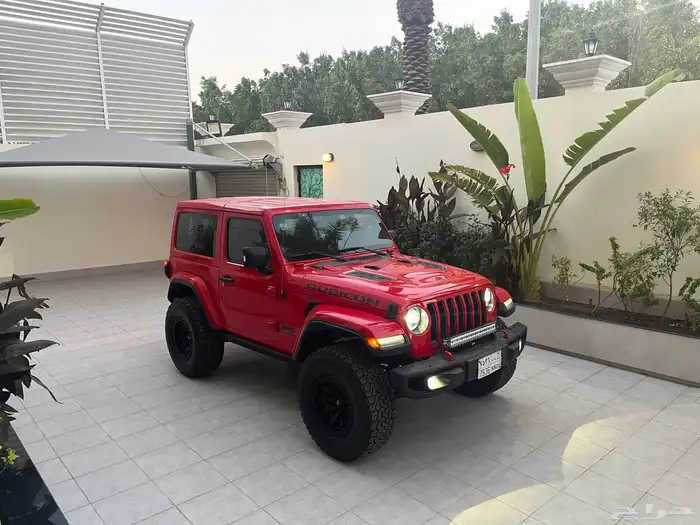 رانجلر ريبكون 6 سلندر اعلى فئة نظيف 6