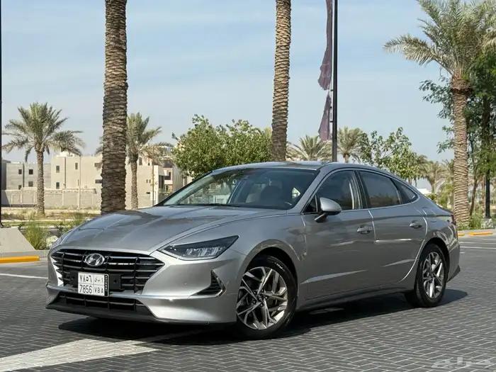 هونداي سوناتا المديل 2021 4