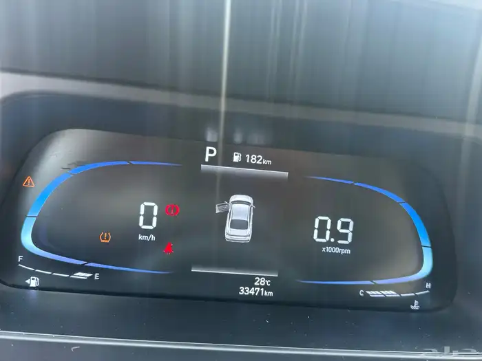 هونداي النترا 2024 سعودي المجدوعي للسيارات 11