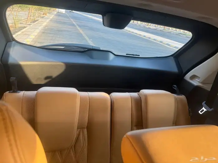 نيسان إكس تريل فل كامل سقف اسود جلد جملي 27