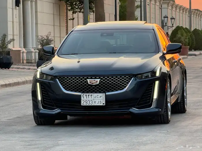 كاديلاك CT5 موديل 2022 فل كامل تحت الضمان والصيانة المجانية 0