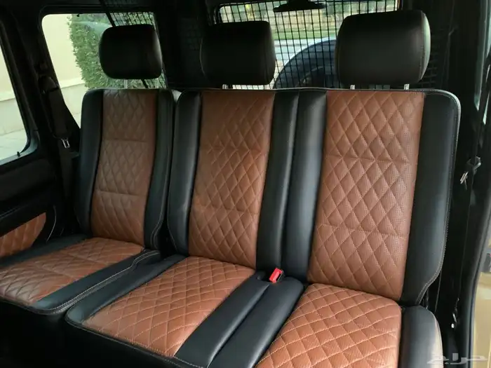 مرسيدس G63 موديل 2017 بحالة الوكاله 26