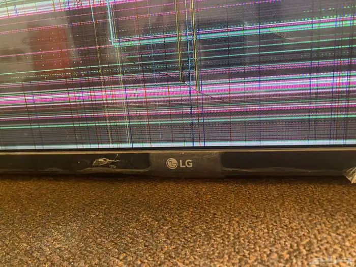 شاشه للبيع مكسوره 2