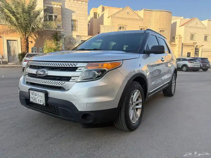 اكسبلور 2015 نظيف 5