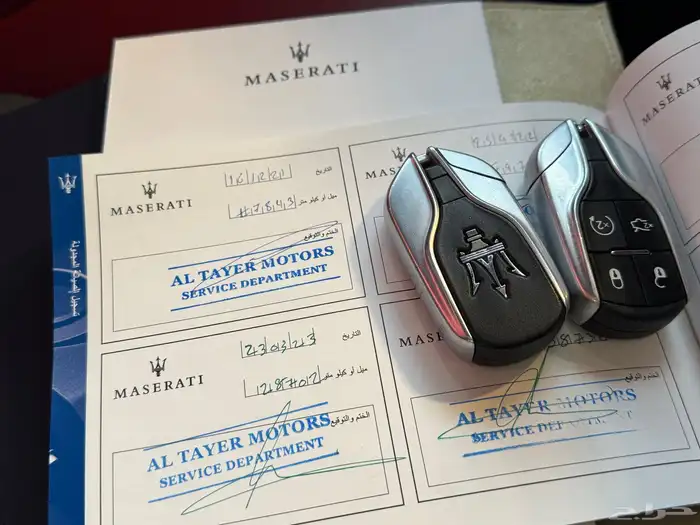 مازيراتي ليفانتي Q4 2020 (( بحالة الوكالة )) 30