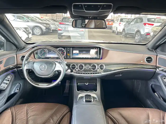 مرسيدس S400 2015 14