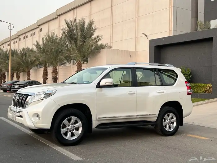 تويوتا برادو 2016 (سته سلندر ) بدي وكاله نظيف جدا 9