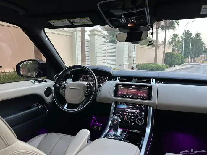 رنج روفر 2021 SPORT سوبر تشارج أوتوبيوغرافي بحالة الوكالة 57