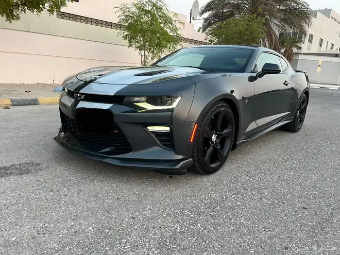 شفروليه ( كمارو SS ) الموديل 2016 صيانات الوكاله نظيف 59