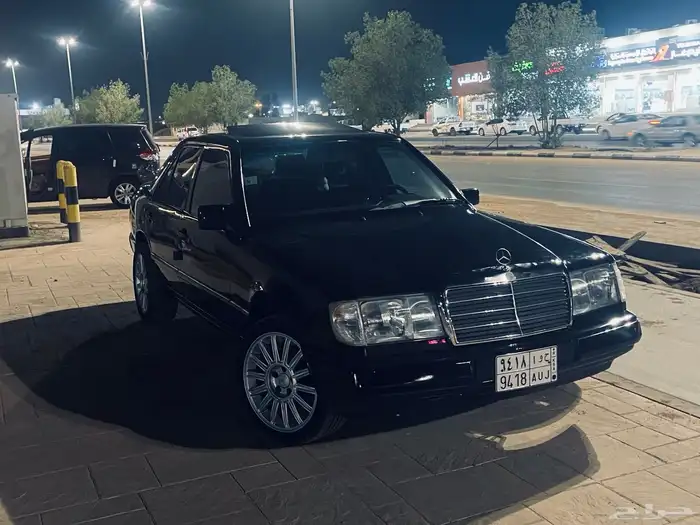 مرسيدس بنز مديل 1990 اخو الجديد 3