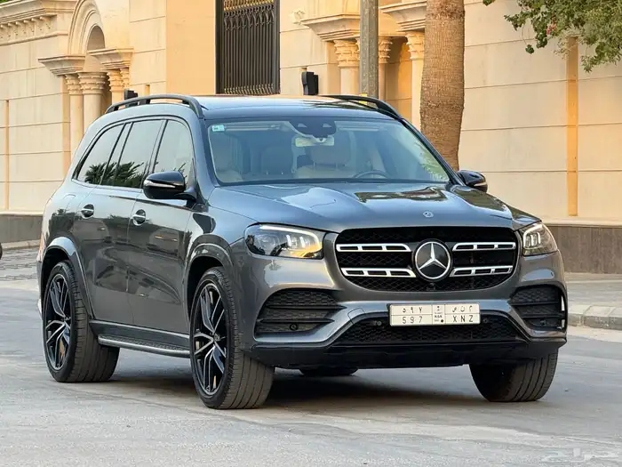 مرسيدس GLS 450 موديل 2020 كت AMG ممشى 68 الف تشيكات وكاله 27
