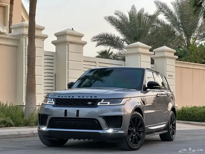 رنج روفر 2021 SPORT سوبر تشارج أوتوبيوغرافي بحالة الوكالة 3