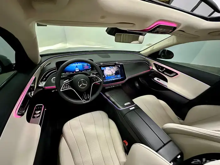 مرسيدس E200 - 2025 اسمنتي 7