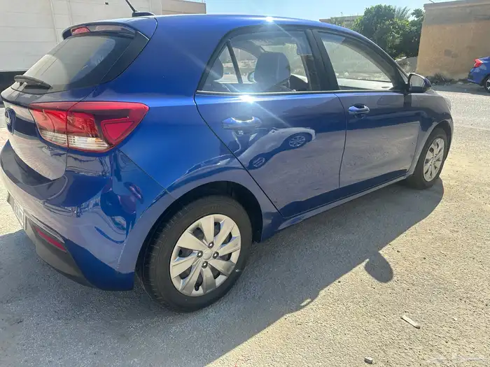 كيا ريو هاتشباك مديل 2020 نص فل 10