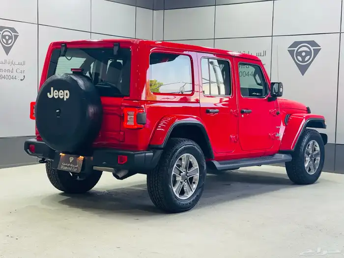 جيب رانجلر صحارى 2022 ( شبه جديد ) 5