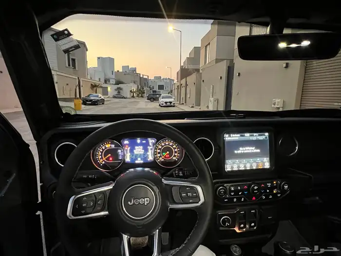 جيب رانجلر صحارى 2023 6 سرندل موتر شرط وكاله قمه بنضافه 9