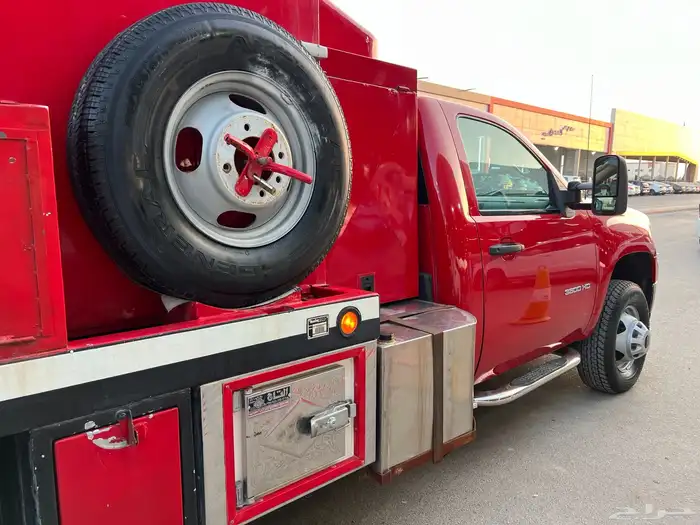 جي ام سي سييرا اتش دي 3500 دبل تاير 2013 ( مخزن ) 9