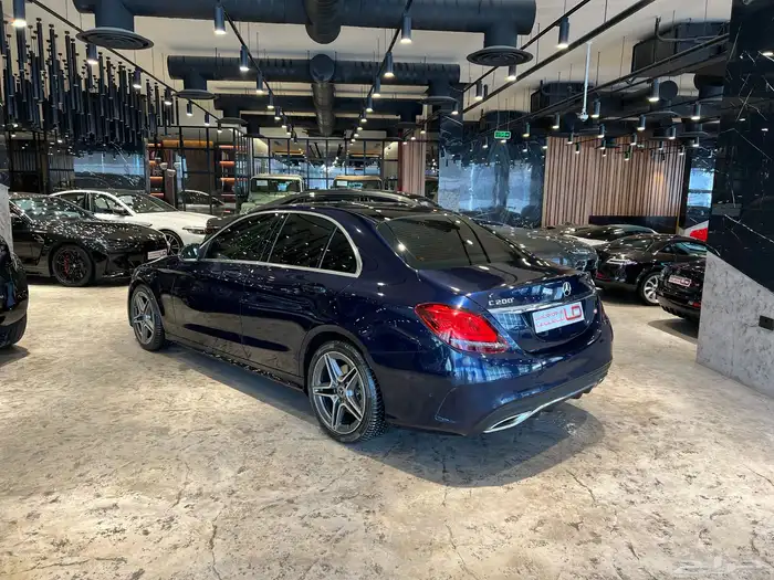 مرسيدس سي 200 - Mercedes-Benz C200 20219 3