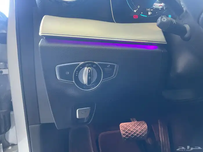 مرسيدس 2021 E250 رادار قياده ذاتيه فتحه سقف ( بنزين ) 2.0T 19