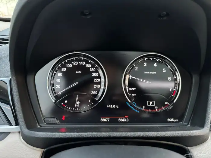 بي ام دبليو x1 مخزن بحالة الوكالة 35