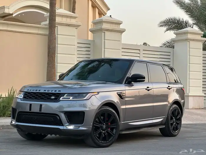 رنج روفر 2021 SPORT سوبر تشارج أوتوبيوغرافي بحالة الوكالة 1